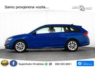 škoda octavia combi 1.4 tsi dsg ambition 204 ks, led+tem+kuka+virt+pdc+navi
