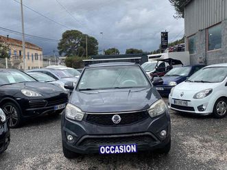 ssangyong korando 220 e-xdi 178ch pack sport 2wd 2017