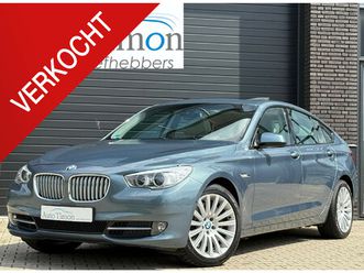 bmw 5-serie gran turismo f07 550i gt high executive aut.-8 | verkocht! |