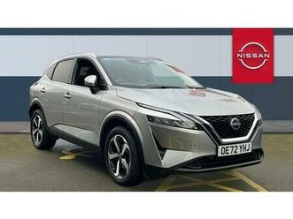 2022 nissan qashqai 1.3 dig-t mh n-connecta 5dr petrol hatchback hatchback petrol manual