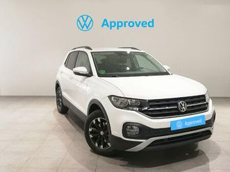volkswagen t-cross advance 1.0 tsi 81 kw (110 cv) dsg