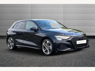1.5 tfsi 35 black edition sportback s tronic euro 6 (start/stop) 5dr