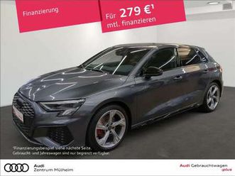 sportback 35 tfsi s line navi led virtual schwarz