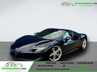 ferrari 296 gtb 3.0 turbo v6 hybride 830 ch