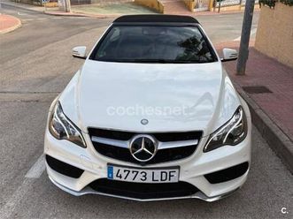 mercedes-benz clase e cabrio e 350 d
