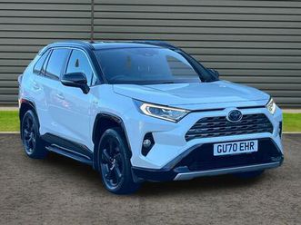 toyota rav4 dynamic suv's 2.5 vvt-h dynamic cvt 4wd euro 6 (start/stop) 5dr