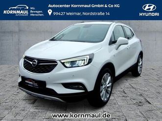 opel mokka x 1.4 turbo innovation (140ps) led/shz/ahk