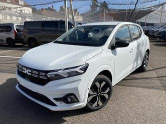 dacia sandero iii (2) 1.0 tce 90 journey cvt