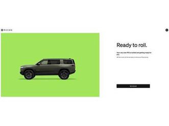 rivian r1s | large battery | underbody reinforced