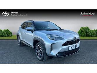 toyota yaris cross excel suv's 1.5 vvt-h excel e-cvt euro 6 (start/stop) 5dr