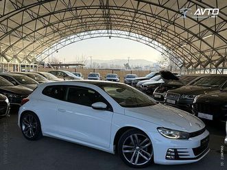 volkswagen scirocco 1.4 tsi r-line - led - gretje