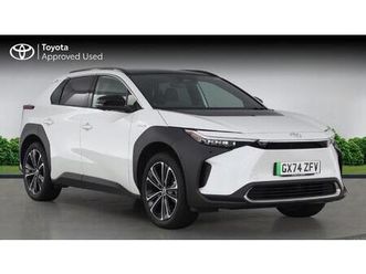 toyota bz4x premiere edition suv's 71.4kwh premiere edition auto awd 5dr (11kw obc)