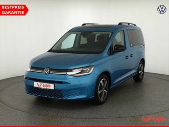 volkswagen caddy 2.0 tdi move led sitzheizung panorama acc