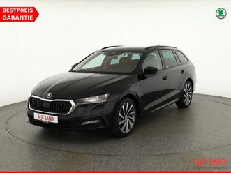 skoda octavia combi 1.4 tsi iv led navi standheizung
