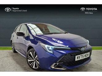 toyota corolla design hatchback's 1.8 vvt-h design cvt euro 6 (start/stop) 5dr