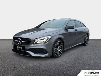 classe cla shooting brake 220 d 7-g dct fascination