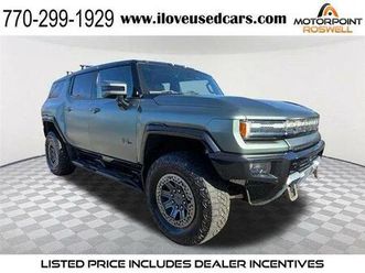 used 2024 gmc hummer ev suv 3x
