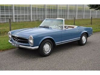 mercedes-benz sl-klasse cabrio - 250 sl coupe pagode