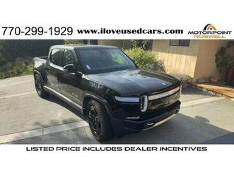 used 2024 rivian r1t adventure dual-motor large pack