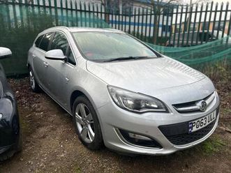 2.0 cdti sri sports tourer euro 5 (start/stop) 5dr