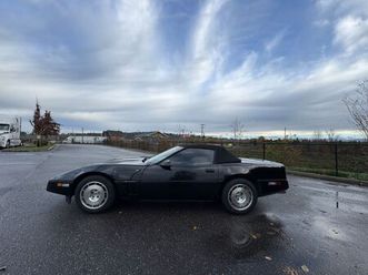 chevrolet corvette