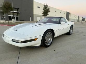 chevrolet corvette