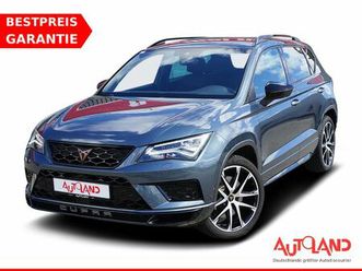 cupra ateca 2.0 tsi dsg 4drive led navi acc 360° dab