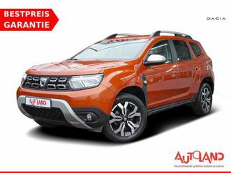 dacia duster tce 150 4x4 led navi shz 360°kam 17z