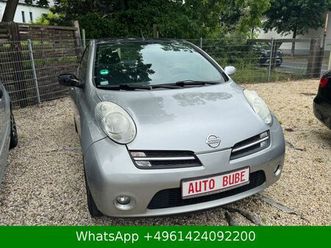 nissan micra c+c basis tüv 01/26