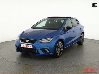 seat ibiza fr 1.5 tsi dsg led acc navi kamera