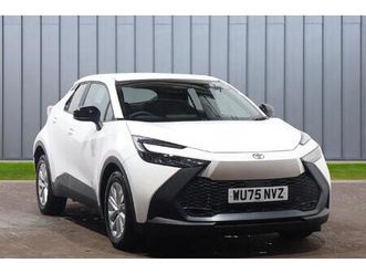 toyota c-hr icon suv's 1.8 vvt-h icon cvt euro 6 (start/stop) 5dr