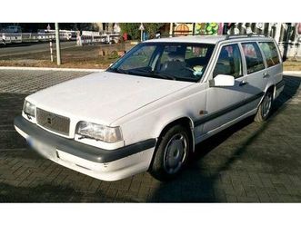 volvo 850 kombi mit 2,5l 10v motor