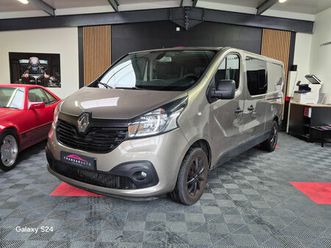 renault trafic cabine approfondie l2h1 1200 kg dci 145 energy e6 grand confort