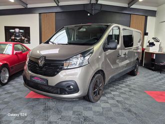 renault trafic cabine approfondie l2h1 1200 kg dci 145 energy e6 grand confort
