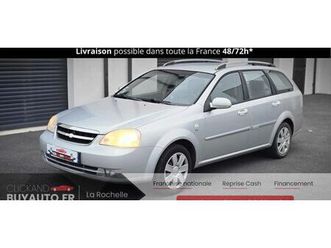 chevrolet nubira 2.0 120ch distribution ok garantie