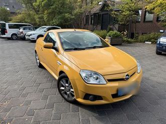 opel tigra cabrio - garagenfahrzeug, schec...