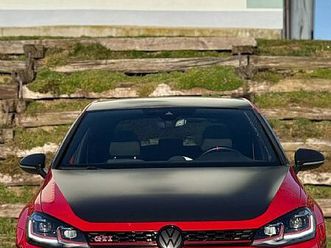 volkswagen golf volkswagen golf 2.0 gti tcr - virtual - alcantara