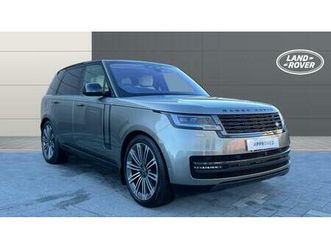 2023 land rover range rover 3.0 p400 autobiography 4dr auto petrol estate estate petrol automatic