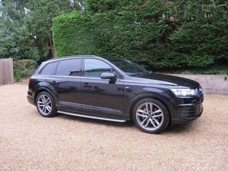 3.0 tdi v6 50 black edition tiptronic quattro euro 6 (start/stop) 5dr