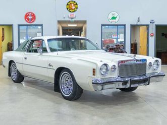 1977 chrysler cordoba