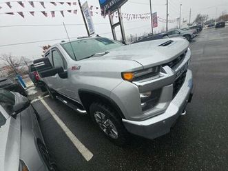 used 2021 chevrolet silverado 2500 lt