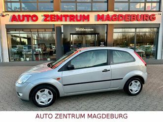 ford fiesta 1.25 16v ghia klima*velour*wenig km