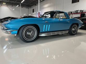 corvette convertible