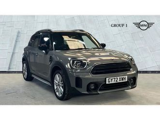 2022 mini countryman 1.5 cooper exclusive 5dr auto