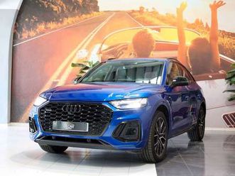 black line 45 tfsi 195kw quattro s tron