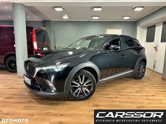 mazda cx-3 skyactiv-g 150 skyactiv-drive awd exclusive-line