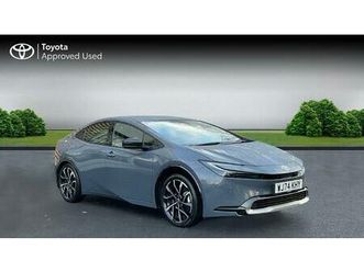 toyota prius excel hatchback's 2.0 13.6kwh excel cvt euro 6 (start/stop) 5dr