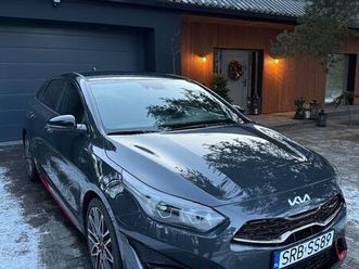 kia proceed 1.6 t-gdi dct7 opf gt