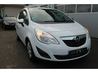 opel meriva b edition *tüv-neu*