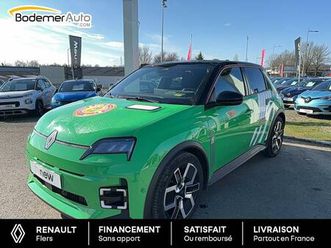 renault r 5 e-tech electrique 150 ch autonomie confort techno